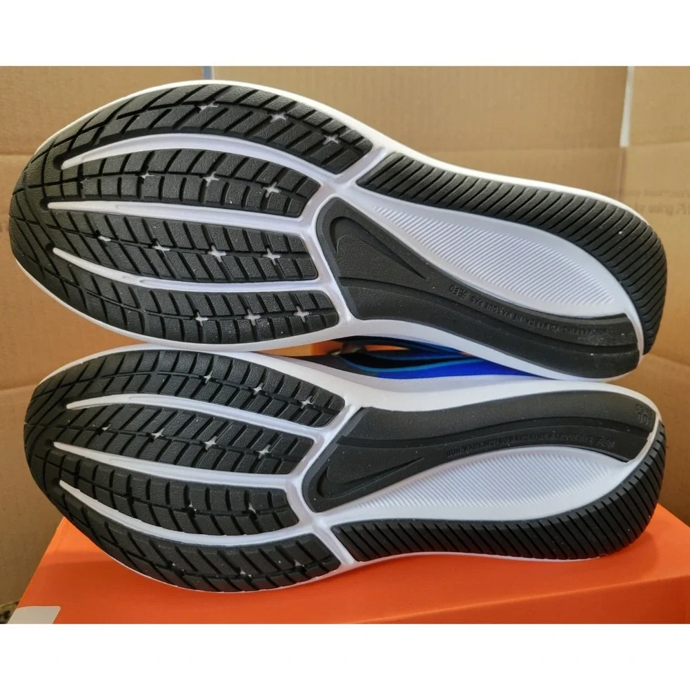 7Y Nike Star Runner 3 (GS) Iron Grey/Black-Blue Lightning DA2776-012 NEW in Box